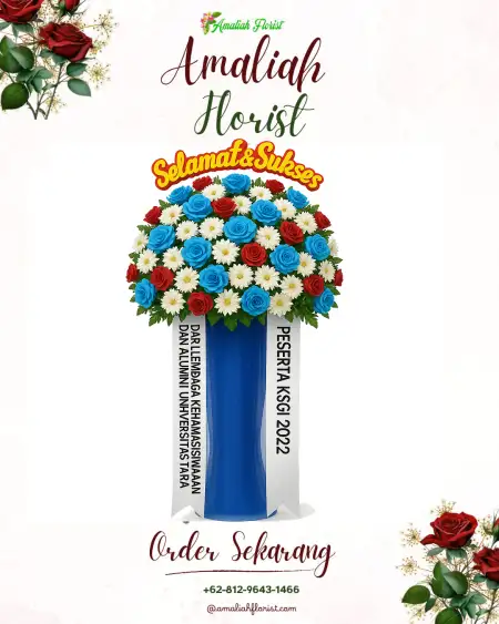 Standing Flowers Suranenggala Kidul